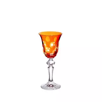 Бокал для ликёра Laura Bubbles 60мл оранжевый Cristalica GmbH
