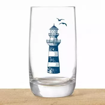 Бокал для лонг-дринков хрустальный «Маяк» Bow & Hummingbird