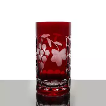 Бокал для лонг-дринков виноградный 340мл красный Cristalica GmbH