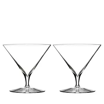 Бокал для мартини Waterford Elegance, пара, белый