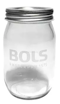 Бокал для молока Bols Стакан Lynchburg с крышкой, набор из 6 шт Mixcompany