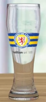 Бокал для пива Eintracht Braunschweig 0,5 0 шт, бежевый