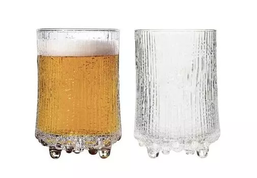 Бокал для пива Iittala Ultima Thule 380 мл - 2 шт, прозрачный