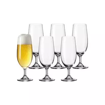 Бокал для пива Leonardo DAILY 360 мл, набор из 6 МОБ