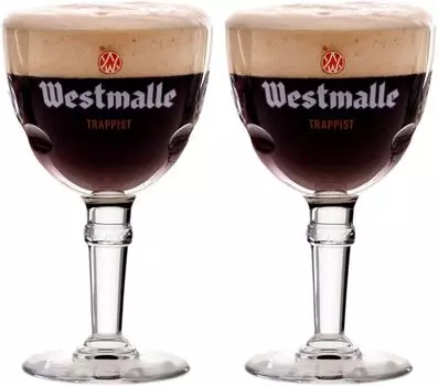 Бокал для пива Westmalle Trappist 330 мл - 2 шт
