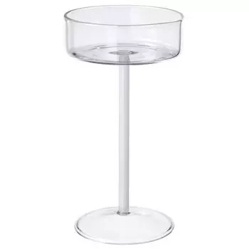 Бокал для шампанского 150 мл Ikea, прозрачный