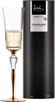 Бокал для шампанского Eisch 596/76 медь в подарочной тубе CHAMPAGNE EXCLUSIV 47759676