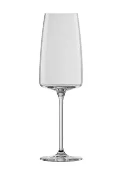 Бокал для шампанского и игристого вина Vivid Senses - легкий и свежий Zwiesel Glas, цвет Klar