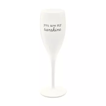 Бокал для шампанского Koziol, 0,1 л, прозрачный