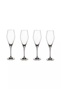 Бокал для шампанского, набор из 4 шт. Ла Дивина Villeroy & Boch, цвет Klar