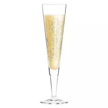 Бокал для шампанского Ritzenhoff CHAMPUS Цветущие цветы Л. Кюнертова 2020
