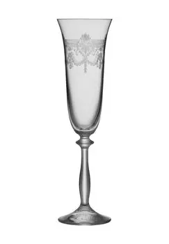 Бокал для шампанского «Розали», 190 мл Bohemia, прозрачный