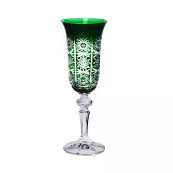 Бокал для шампанского Schleuderstern Laura 150мл зеленый Cristalica GmbH