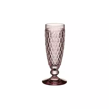 Бокал для шампанского Villeroy & Boch Boston цветной, розовый, 16,3 см, 120 мл A U S L A U F!