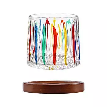 Бокал для вина, 300 мл, пищевой, термостойкий, легкий, стакан для сока, пива, стакан для виски, с основанием, аксессуары для вечеринок-D Hameb, мультиколор