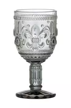 Бокал для вина Bloomingville, серый