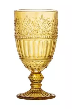 Бокал для вина Bloomingville, желтый