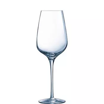 Бокал для вина Chef & Sommelier Sublym, 350 мл, хрустальное стекло, прозрачный, 6 шт. в упаковке Arc France