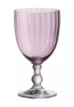 Бокал для вина Грузия, 350 мл Bohemia, розовый