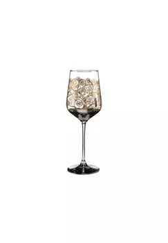 Бокал для вина Густав Климт - Древо жизни Goebel, цвет Klimt Lebensbaum