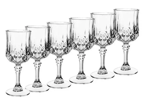 Бокал для вина longchamp 250 мл Mser, прозрачный