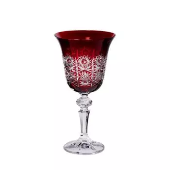 Бокал для вина Schleuderstern Laura 170мл красный Cristalica GmbH