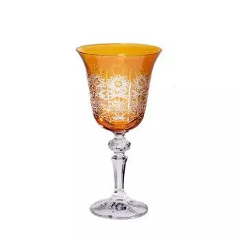 Бокал для вина Schleuderstern Laura 170мл желтый Cristalica GmbH