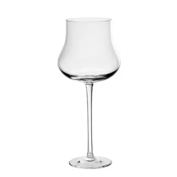 Бокал для вина, шар, 260 мл, бокал для вина, хрустальный бокал, прозрачный Cristalica GmbH