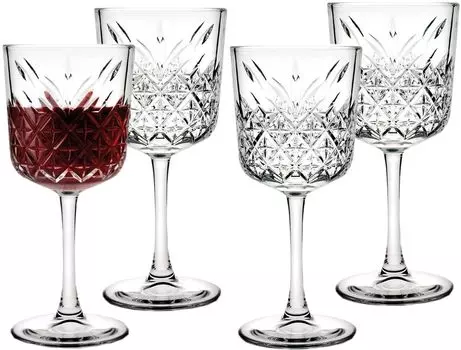 Бокал для вина Timeless 33cl - 4 шт Pasabahce, прозрачный