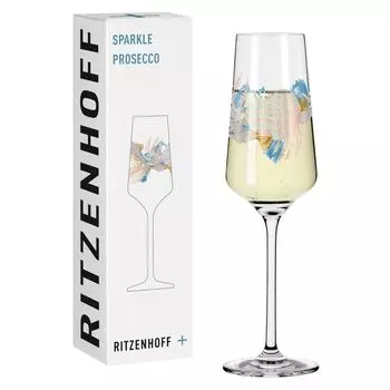 Бокал Sparkle Prosecco № 12 от Киран Патель Ritzenhoff, золото