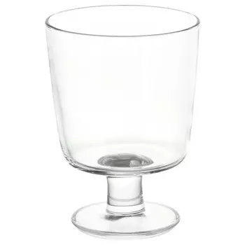 Бокал стеклянный, прозрачное стекло, 30 кл, IKEA 365+ IKEA