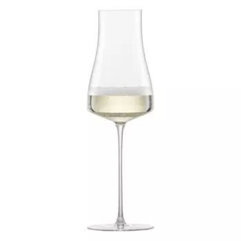 Бокал Zwiesel, 2 предмета Бокал для шампанского Blanc de Blancs The Moment ручная работа · можно мыть в посудомоечной машине · ручная стирка 122206