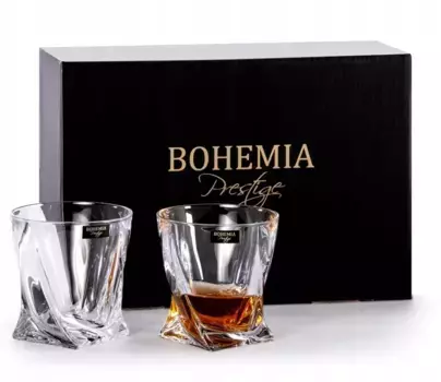 Бокалы BOHEMIA, прозрачный