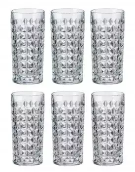 Бокалы BOHEMIA, прозрачный