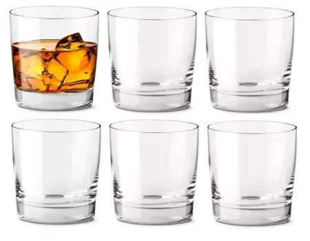 Бокалы BOHEMIA, прозрачный