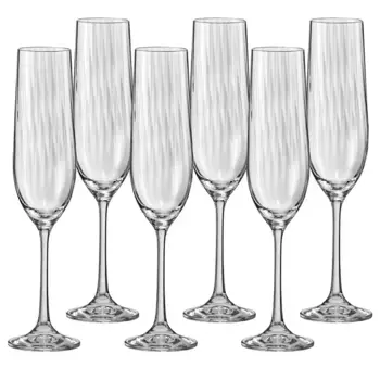 Бокалы BOHEMIA, прозрачный