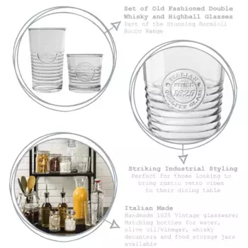 Бокалы Bormioli