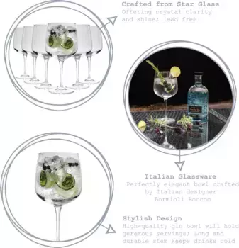 Бокалы Bormioli