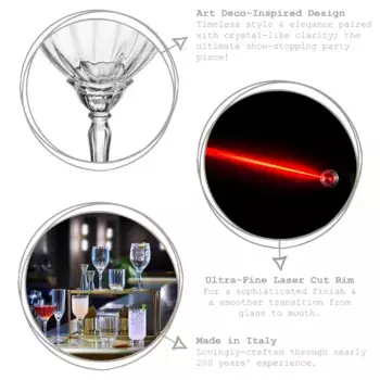 Бокалы Bormioli, белый