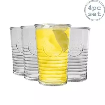 Бокалы Bormioli Rocco Officina 1825 прозрачные 300 мл - 4 шт, прозрачный