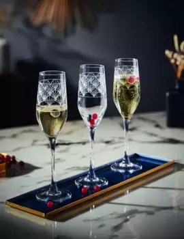 Бокалы CreaTable, прозрачный