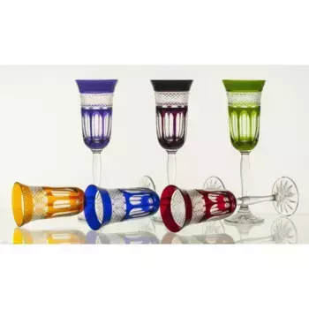 Бокалы Cristalica GmbH, фиолетовый