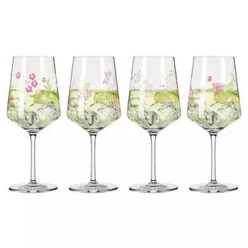 Бокалы для аперитива, летняя роса, набор из 4 шт. Ritzenhoff, мультколор