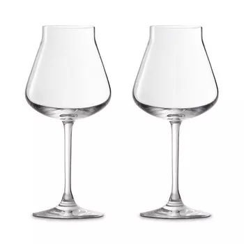 Бокалы для белого вина Baccarat Chateau, набор из 2 шт, белый