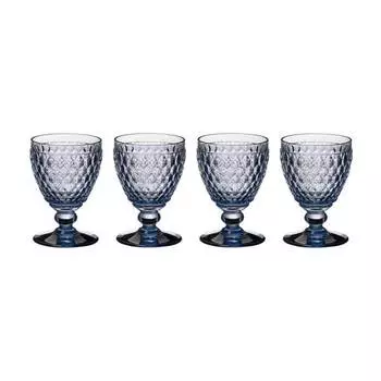 Бокалы для белого вина boston colored, набор из 4 шт. Villeroy & Boch, синий