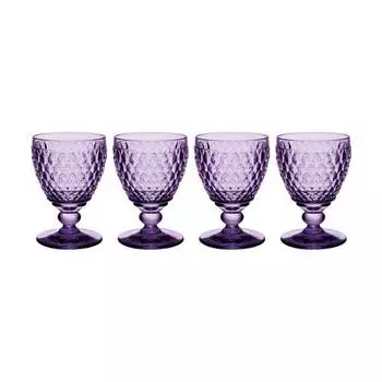 Бокалы для белого вина boston colored, набор из 4 шт. Villeroy & Boch, лавандовый