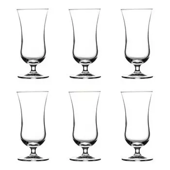 Бокалы для коктейлей, стаканы - набор из 6 шт., Holiday, 250 мл - Robust & Elegant | Идеально подходит для вечеринок и мероприятий ich-zapfe