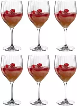 Бокалы для коктейля Leonardo Poesia 750 мл - 6 шт, прозрачный