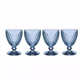 Бокалы для красного вина boston colored, набор из 4 шт. Villeroy & Boch, синий