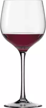 Бокалы для красного вина Eisch "Superior SensisPlus", (набор, 4 шт.), (бордовый бокал), без свинца, 470 мл, 4 шт 21 см, цвет transparent